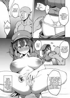 (Kouroumu 13) [Hirojuu Renshuuchou (Hiroya)] Yoroshiku Nitori-chan (Touhou Project) [English] [Harasho Project] - page 16