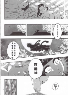 [San Se Fang (Heiqing Langjun)] Hyakkasou5 <<Rasetsu Yasha Sen Chokou>> [Chinese] [GK汉化] - page 21