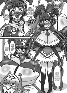 [Minomusitei] Sweetie Girls 17 ~Mahou Shoujo no Inran~ (Mahou Tsukai PreCure!) [English] {Hennojin} - page 13