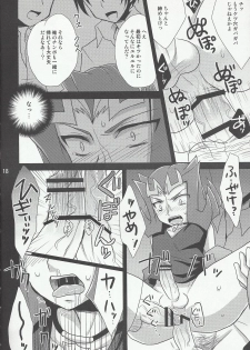 (Sennen Battle Phase 4) [HEATWAVE (Yuuhi)] Ryoujoku (Yu-Gi-Oh! ZEXAL) - page 19