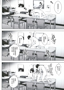 (#Nijisousaku 3) [Circle Eden (Diisuke)] Himitsu no Houkago Satsueikai (Seto Miyako) [Chinese] [彩虹社报] - page 19