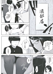 (#Nijisousaku 3) [Circle Eden (Diisuke)] Himitsu no Houkago Satsueikai (Seto Miyako) [Chinese] [彩虹社报] - page 5