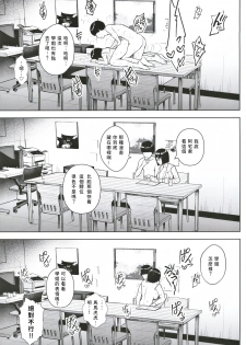 (#Nijisousaku 3) [Circle Eden (Diisuke)] Himitsu no Houkago Satsueikai (Seto Miyako) [Chinese] [彩虹社报] - page 20