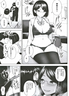 (#Nijisousaku 3) [Circle Eden (Diisuke)] Himitsu no Houkago Satsueikai (Seto Miyako) [Chinese] [彩虹社报] - page 10