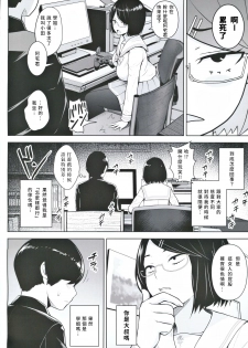 (#Nijisousaku 3) [Circle Eden (Diisuke)] Himitsu no Houkago Satsueikai (Seto Miyako) [Chinese] [彩虹社报] - page 3