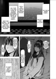 [Crimson] Eigakan de Wana ni Hamerareta Fuuki Iinchou | The Public Morals Chairman Is Trapped and Fucked in a Movie Theater [English] {Kizlan} - page 4