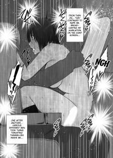 [Crimson] Eigakan de Wana ni Hamerareta Fuuki Iinchou | The Public Morals Chairman Is Trapped and Fucked in a Movie Theater [English] {Kizlan} - page 41