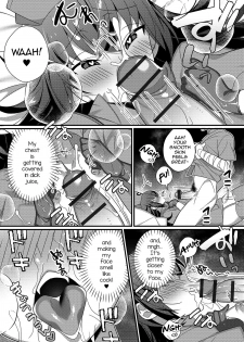 [Shikakui Kuromaru] Inran Nurse to Yoru no SaiSemen (Gekkan Web Otoko no Ko-llection! S Vol. 45) [English] [mysterymeat3] [Digital] - page 8