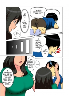 [Almarosso] Shachou no Musuko o Azukattara Bonyuu o Suwareta Bakari ka.. | I was breastfeeding when the Boss's son... [English] - page 6