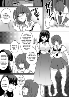 [TSF Mousou Chikusekijo (Minaduki Nanana,Torajima Tao)] Kyoukara Washi ga Goreijo [English] [Dummie] [Digital] - page 21