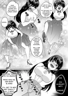 [TSF Mousou Chikusekijo (Minaduki Nanana,Torajima Tao)] Kyoukara Washi ga Goreijo [English] [Dummie] [Digital] - page 11