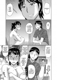[Hatakeyama Tohya] Oi to Oba no Heya | Nephew's and Aunt's Room (COMIC Magnum Vol. 111) [English] [Amoskandy] [Decensored] - page 9