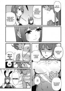 (C97) [Kayoudou (Matsuka)] Lucid Dream (Seishun Buta Yarou wa Bunny Girl Senpai no Yume o Minai) [English] [SDTLs] [Decensored] - page 6