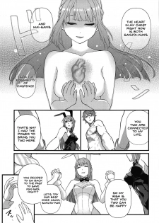 (C97) [Kayoudou (Matsuka)] Lucid Dream (Seishun Buta Yarou wa Bunny Girl Senpai no Yume o Minai) [English] [SDTLs] [Decensored] - page 8