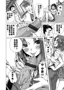 [Sahara Gensei] Tsundere Kurokami JK ni Kokuhaku shitara, Osekkai Kyonyuu JK ni Sex saserareru Hanashi (COMIC Grape Vol. 69) [Chinese] [佳奈助汉化组] - page 6