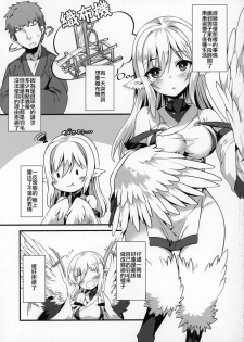 (COMITIA130) [Harigane Shinshi Doumei (Harigane Shinshi)] Tsuru Harpy no Ongaeshi [Chinese] [星幽漢化組] - page 17