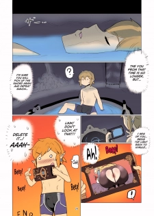 (C93) [UU-ZONE (nuezou)] Ee Ketsu. | Dat Ass. (The Legend of Zelda: Breath of the Wild) [English] [biribiri] [Colorized] - page 23