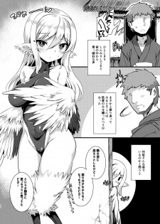 [Harigane Shinshi Doumei (Harigane Shinshi)] Tsuru Harpy no Ongaeshi + Kaijou Genteibon [Digital] - page 21