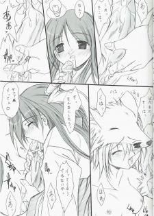 (C66) [FASTEST LAP (MIO)] Suirou Ni (Ragnarok Online) - page 12