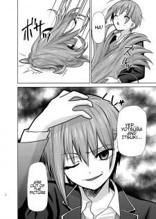 (C96) [Studio KIMIGABUCHI (Kimimaru)] Gotoubun no Seidorei Side-B | Quintuplet Sex Slaves Side-B (Gotoubun no Hanayome) [English] [Spartan_San] - page 17