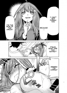 (C96) [Studio KIMIGABUCHI (Kimimaru)] Gotoubun no Seidorei Side-B | Quintuplet Sex Slaves Side-B (Gotoubun no Hanayome) [English] [Spartan_San] - page 10