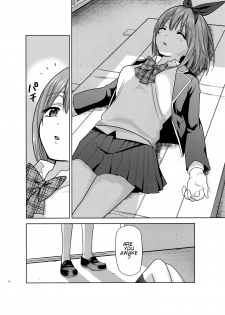 (C96) [Studio KIMIGABUCHI (Kimimaru)] Gotoubun no Seidorei Side-B | Quintuplet Sex Slaves Side-B (Gotoubun no Hanayome) [English] [Spartan_San] - page 3