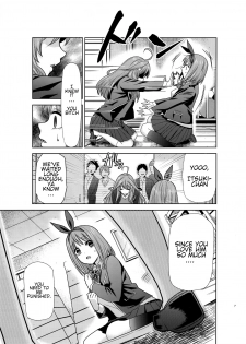 (C96) [Studio KIMIGABUCHI (Kimimaru)] Gotoubun no Seidorei Side-B | Quintuplet Sex Slaves Side-B (Gotoubun no Hanayome) [English] [Spartan_San] - page 6