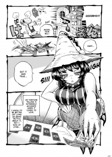 [Naivta (Nishi Yoshiyuki)] Majo wa Kekkyoku Sono Kyaku to... | The Witch Ended Up... [English] [Panatical] [Digital] - page 6