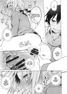 (SPARK14) [Kuusou Kyuuka (Mikoto Kei)] Rimuru Sensei ni Seikyouiku! | Sex Education for Rimuru Sensei! (Tensei Shitara Slime datta Ken) [English] [Keksz] - page 14