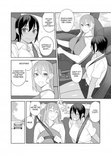 [Sangeriya (Hidarikiki)] Love Love Sex Ryokou Hon Ippakume - Love Love Sex Travel Book [English] [Digital] - page 5