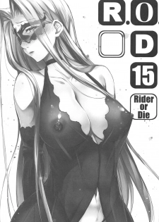 (C97) [Kaiki Nisshoku (Ayano Naoto)] R.O.D 15 -Rider or Die- (Fate/hollow ataraxia) - page 2