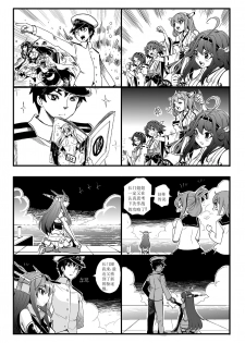 [mamou马呣] 四格 (Kantai Collection -KanColle-) [Chinese] - page 2