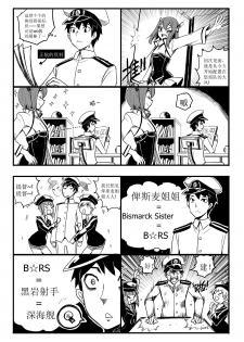 [mamou马呣] 四格 (Kantai Collection -KanColle-) [Chinese] - page 15
