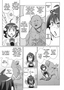 (SC2020 Spring) [Ver.mimizuk (COmizuk)] PvP Shimansen ka? (Itai no wa Iya nanode Bougyoryoku ni Kyokufuri shitai to Omoimasu.) [English] [sIlVeR95] - page 4