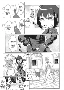 (SC2020 Spring) [Ver.mimizuk (COmizuk)] PvP Shimansen ka? (Itai no wa Iya nanode Bougyoryoku ni Kyokufuri shitai to Omoimasu.) [English] [sIlVeR95] - page 8