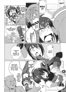 (SC2020 Spring) [Ver.mimizuk (COmizuk)] PvP Shimansen ka? (Itai no wa Iya nanode Bougyoryoku ni Kyokufuri shitai to Omoimasu.) [English] [sIlVeR95] - page 3