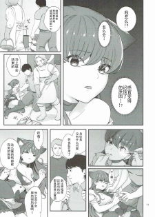 (C92) [Yamada Ichizoku. (Mokyu, Fukurokouji)] Zettai Fukujuu (Kirakira PreCure a la Mode) [Chinese] [胸垫汉化组] - page 9