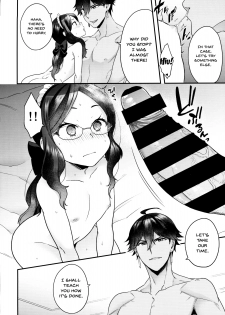 (C97) [Sayonara Hornet (Yoshiragi)] Taiyouou to no Kankei | Relation To The Sun King (Fate/Grand Order) [English] {Doujins.com} - page 8