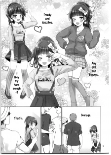 (C95) [Spicy Loves Heaven (Kamita)] Nico Love [English] [Xzosk] - page 8