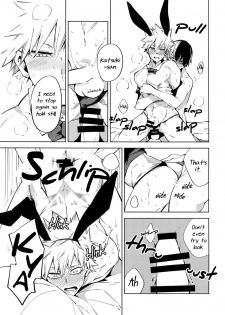 (TOKYO FES Jan.2019) [Anagura (Komu)] Bunny Boy Bakugou-san (Boku no Hero Academia) [English] - page 10