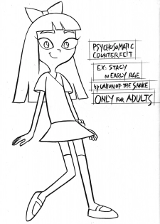 [Union Of The Snake (Shinda Mane)] Psychosomatic Counterfeit Ex: Stacy in Early Age (Phineas and Ferb) - page 1