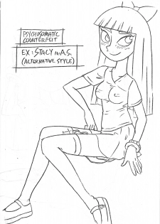 [Union Of The Snake (Shinda Mane)] Psychosomatic Counterfeit Ex: Stacy in A.S. (Alternative Style) (Phineas and Ferb) - page 31