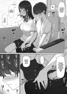 [Nori5rou] Houkago, Akogare no Senpai ni Tsurerarete- |The Senpai That I Yearn For Brought Me To Her House After School [English] - page 11