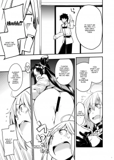 [IRON GRIMOIRE (SAKULA)] Kuroneko ga Nyan to Naku. 3 | The Black Cat Cries Nya 3 (Fate/Grand Order) [English] {Doujins.com} [Digital] - page 10
