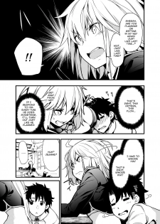 [IRON GRIMOIRE (SAKULA)] Kuroneko ga Nyan to Naku. 3 | The Black Cat Cries Nya 3 (Fate/Grand Order) [English] {Doujins.com} [Digital] - page 4