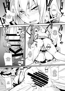 [IRON GRIMOIRE (SAKULA)] Kuroneko ga Nyan to Naku. 3 | The Black Cat Cries Nya 3 (Fate/Grand Order) [English] {Doujins.com} [Digital] - page 16