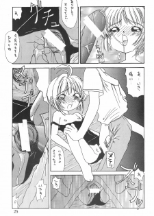 [OMI (Azuki)] Sakura-iro no Kiseki (Card Captor Sakura) - page 25