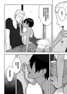 (C79) [Seki Sabato (Tsukuru)] DKY (Summer Wars) [Chinese] [逃亡者×新桥月白日语社] - page 13