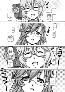 (COMIC1☆6) [Daihonei (TYPE.90)] EMPIRE HARD CORE 2012 SPRING (Ano Natsu de Matteru) [English] {Hennojin} - page 4