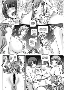 (COMIC1☆6) [Daihonei (TYPE.90)] EMPIRE HARD CORE 2012 SPRING (Ano Natsu de Matteru) [English] {Hennojin} - page 7